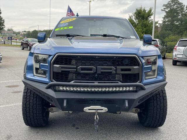 used 2019 Ford F-150 car, priced at $41,983