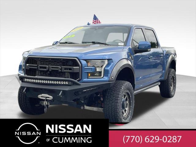 used 2019 Ford F-150 car, priced at $41,983