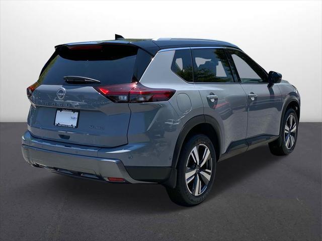 new 2024 Nissan Rogue car, priced at $35,471