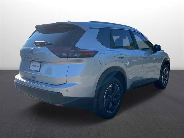 new 2025 Nissan Rogue car, priced at $31,782