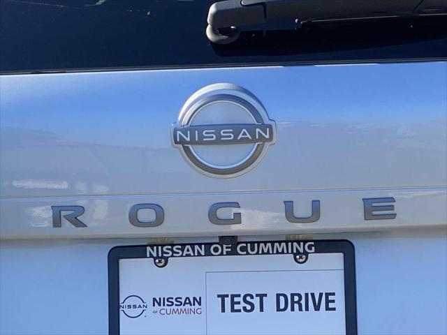 new 2025 Nissan Rogue car, priced at $31,782