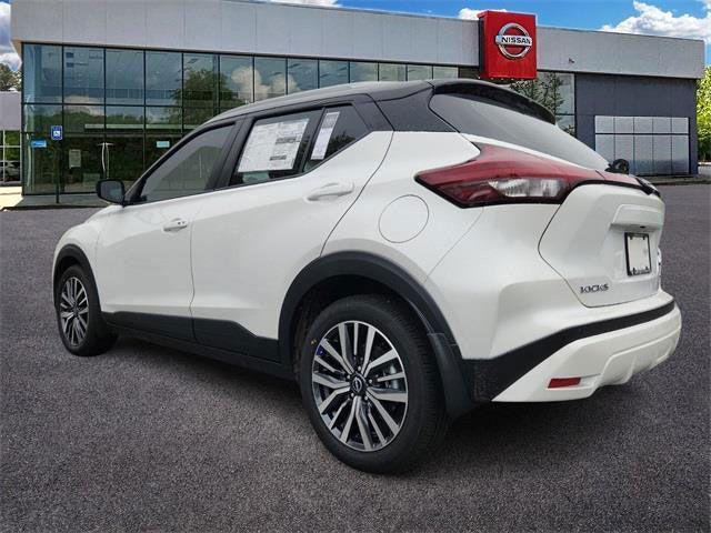 new 2024 Nissan Kicks car, priced at $24,010