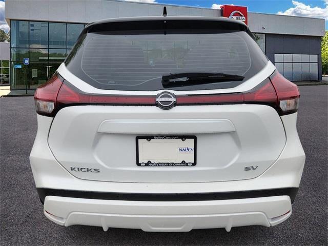 new 2024 Nissan Kicks car, priced at $24,010