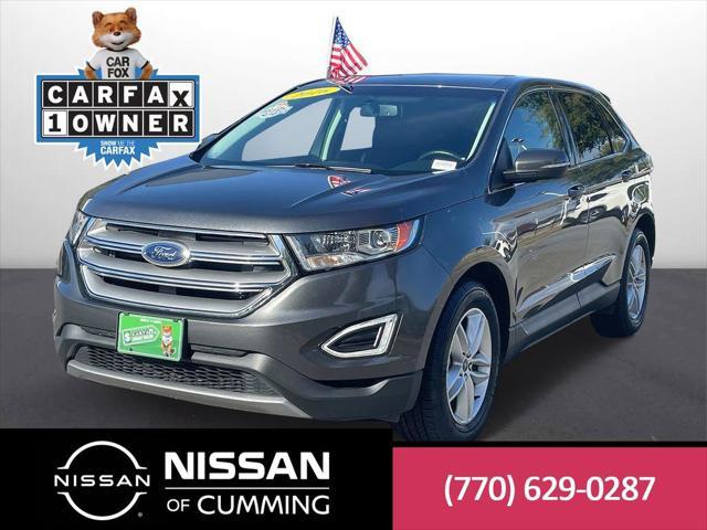 used 2016 Ford Edge car, priced at $10,676