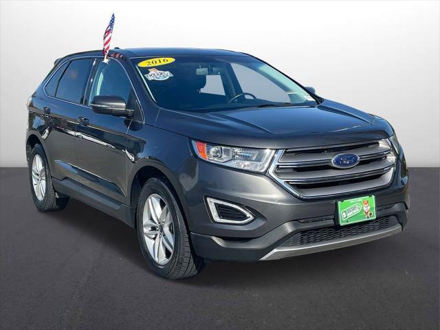 used 2016 Ford Edge car, priced at $10,676