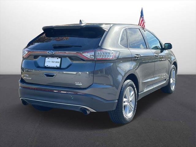 used 2016 Ford Edge car, priced at $10,676