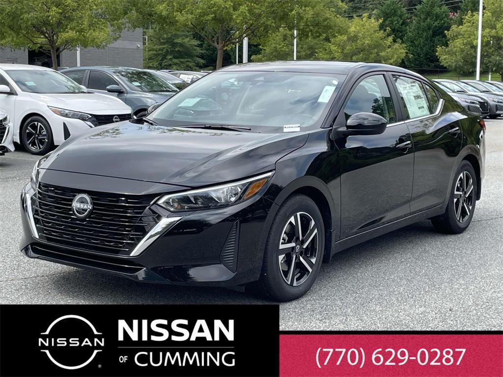 new 2025 Nissan Sentra car, priced at $22,051