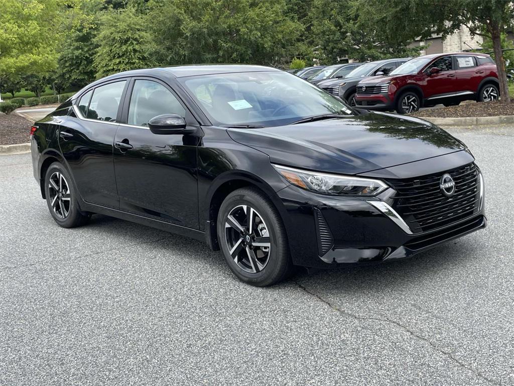 new 2025 Nissan Sentra car, priced at $22,051