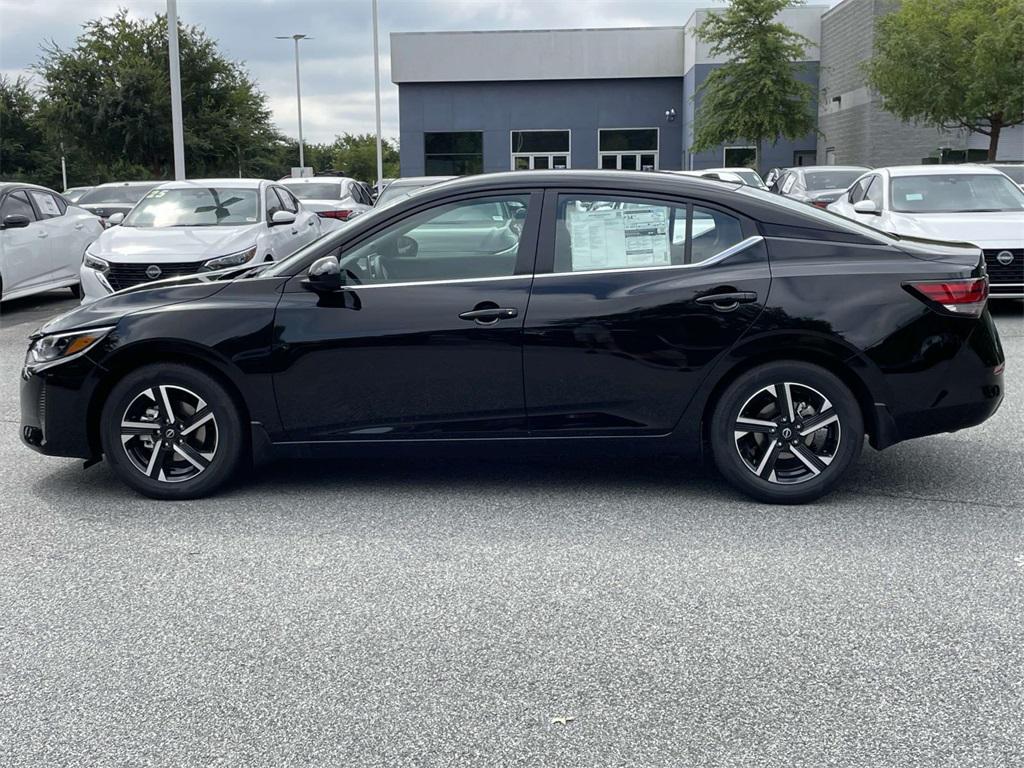 new 2025 Nissan Sentra car, priced at $22,051