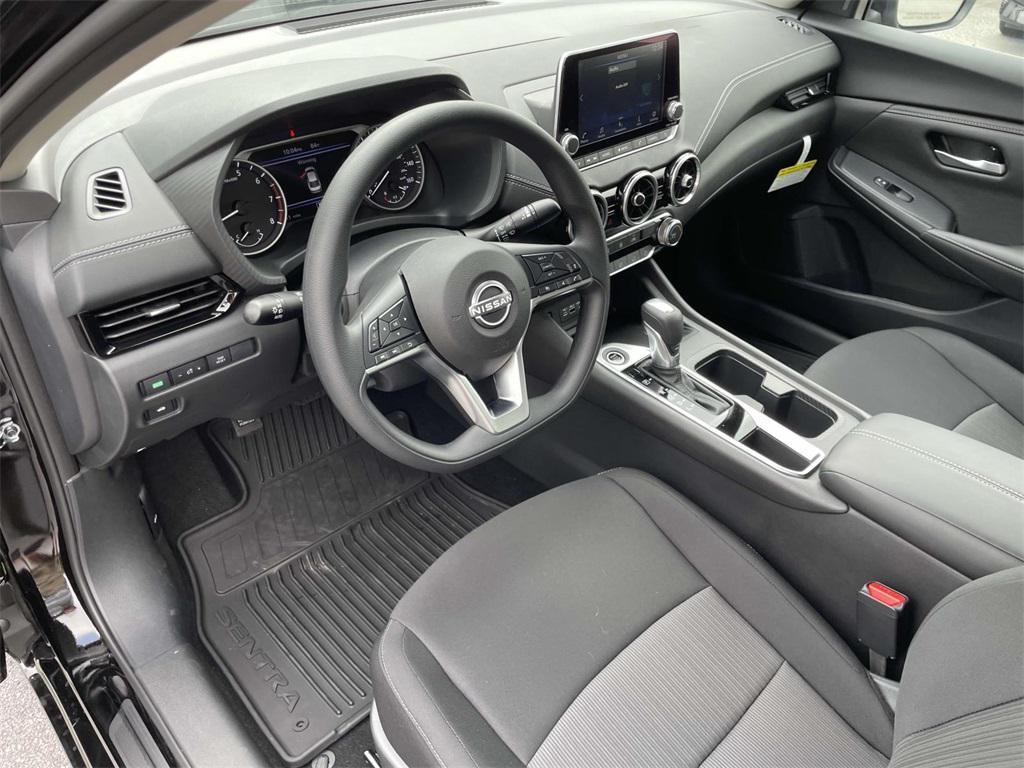 new 2025 Nissan Sentra car, priced at $22,051
