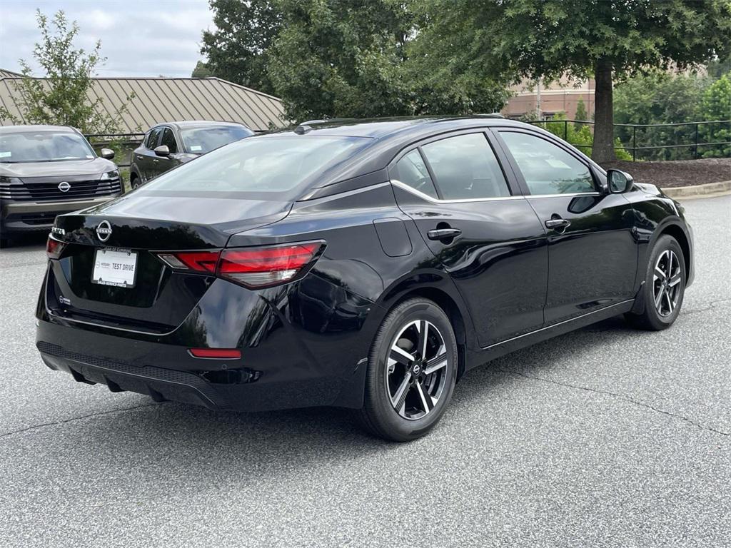new 2025 Nissan Sentra car, priced at $22,051