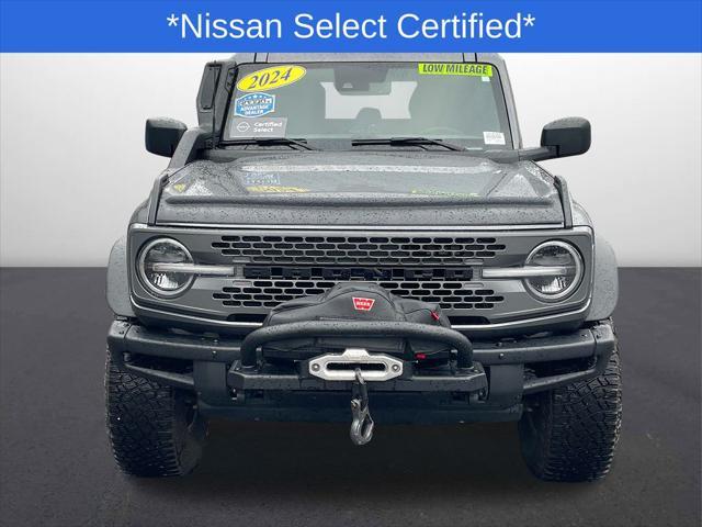 used 2024 Ford Bronco car, priced at $50,755