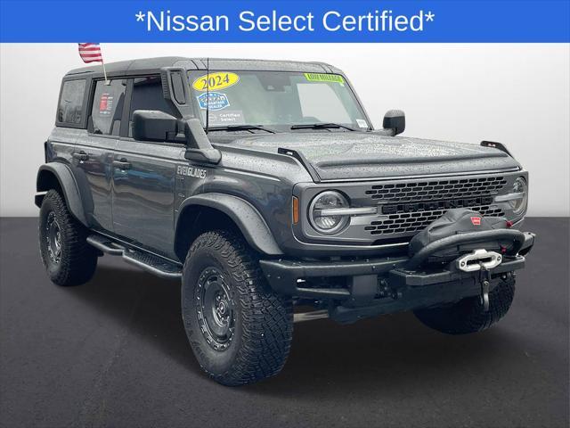 used 2024 Ford Bronco car, priced at $50,755