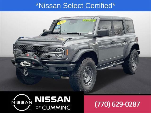 used 2024 Ford Bronco car, priced at $50,755