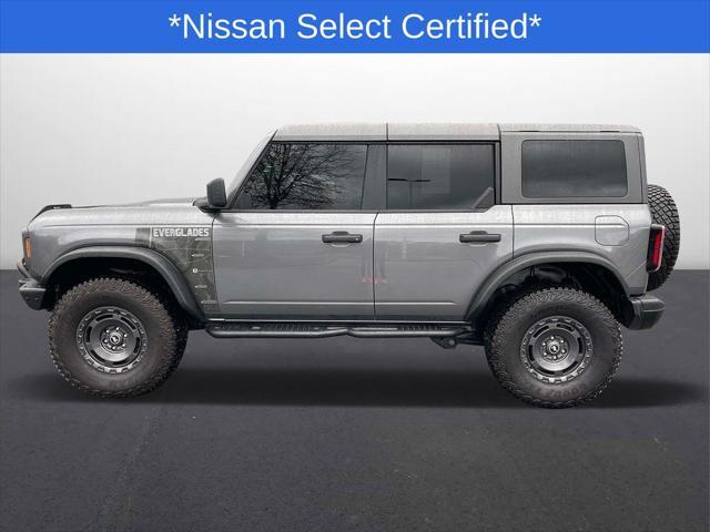 used 2024 Ford Bronco car, priced at $50,755