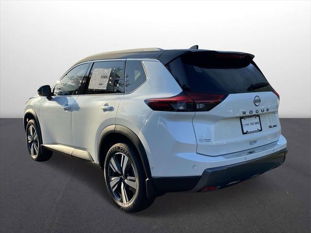 new 2024 Nissan Rogue car, priced at $36,157