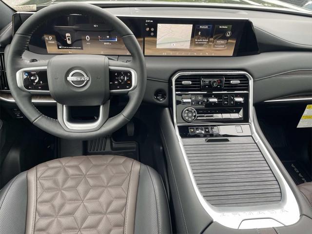 new 2025 Nissan Armada car, priced at $74,290