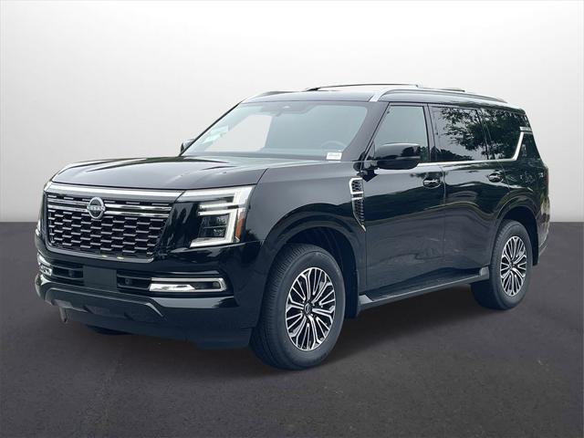 new 2025 Nissan Armada car, priced at $74,290