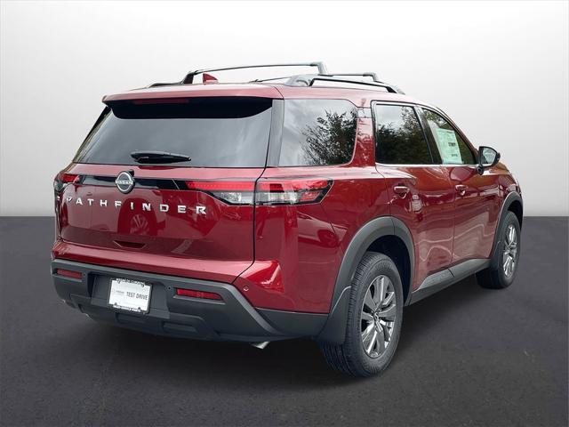 new 2025 Nissan Pathfinder car, priced at $39,293