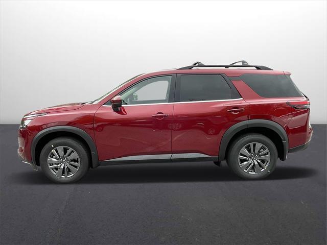 new 2025 Nissan Pathfinder car, priced at $39,293
