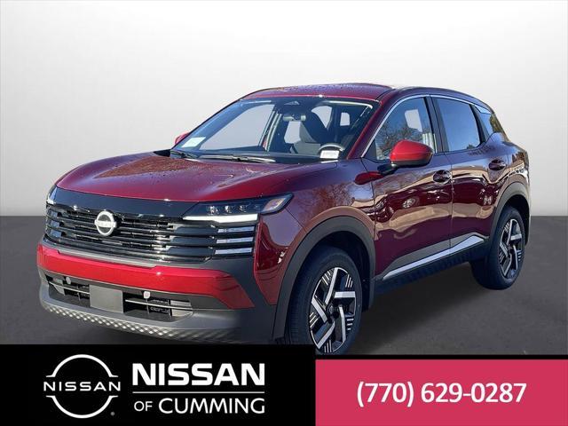 new 2025 Nissan Kicks car, priced at $25,057