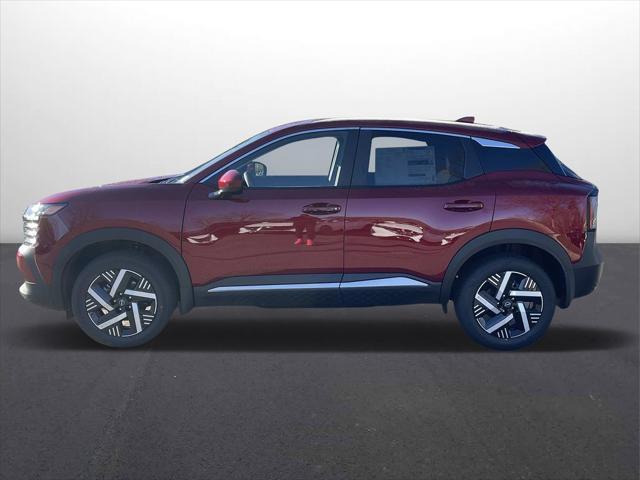 new 2025 Nissan Kicks car, priced at $25,057