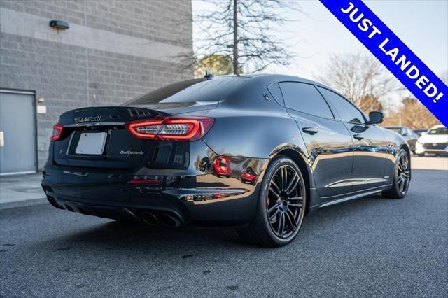 used 2020 Maserati Quattroporte car, priced at $59,996