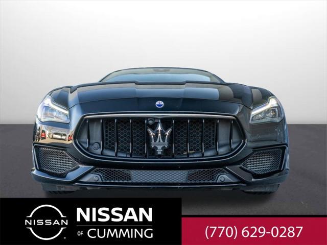 used 2020 Maserati Quattroporte car, priced at $59,996