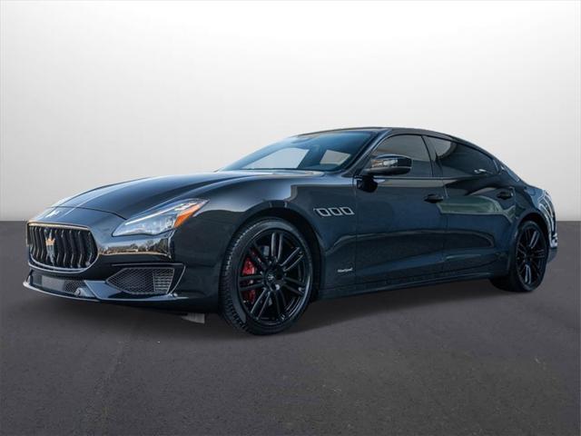 used 2020 Maserati Quattroporte car, priced at $59,996