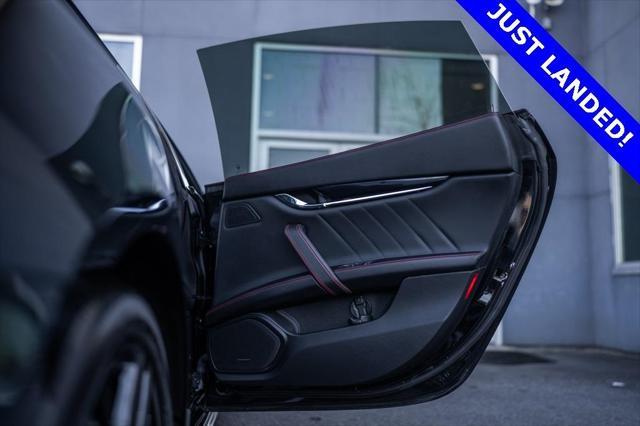 used 2020 Maserati Quattroporte car, priced at $59,996