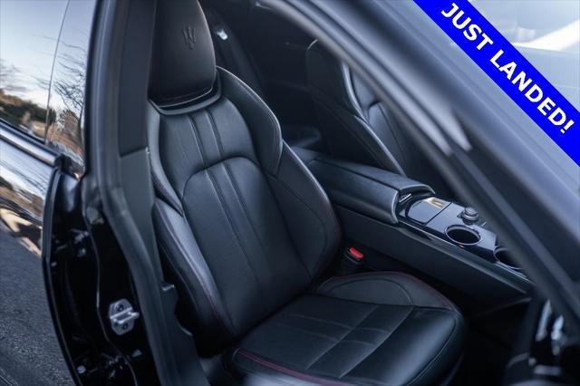 used 2020 Maserati Quattroporte car, priced at $59,996