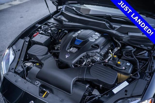 used 2020 Maserati Quattroporte car, priced at $59,996