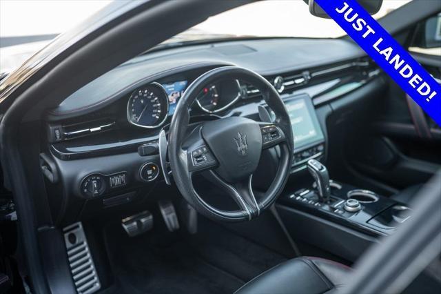 used 2020 Maserati Quattroporte car, priced at $59,996