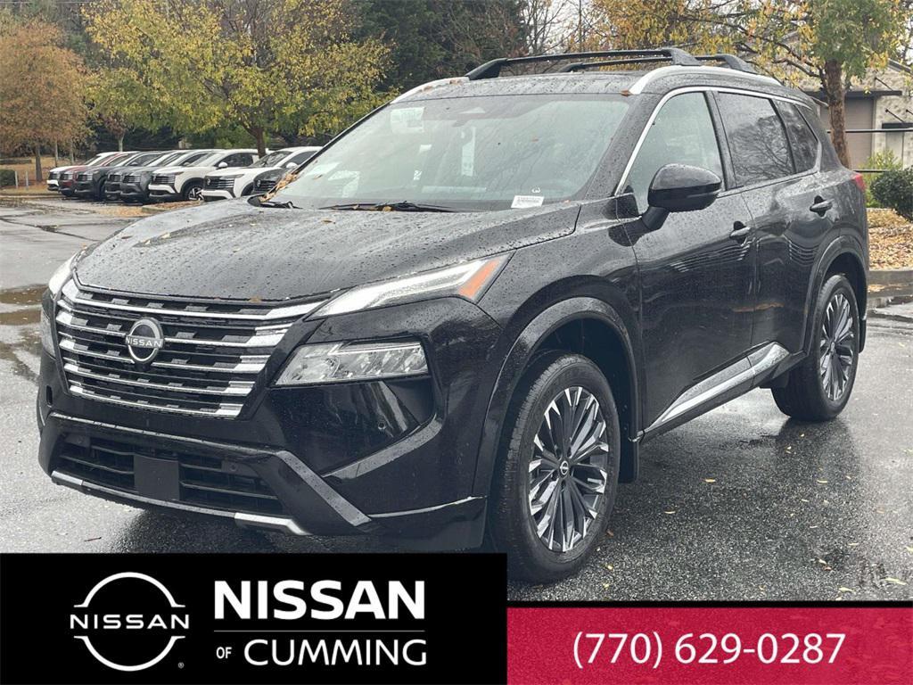 new 2026 Nissan Rogue car, priced at $37,155