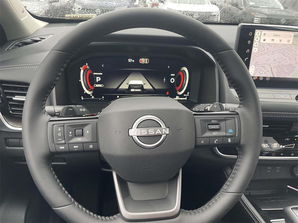 new 2026 Nissan Rogue car, priced at $37,155