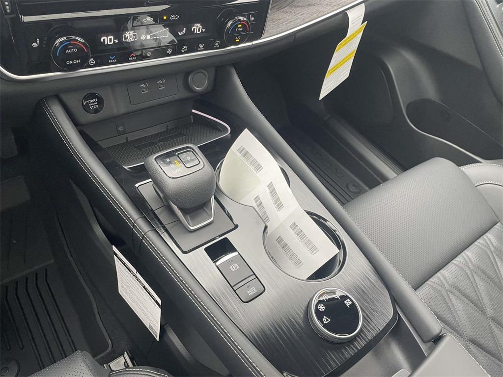 new 2026 Nissan Rogue car, priced at $37,155