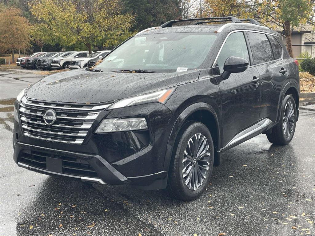 new 2026 Nissan Rogue car, priced at $37,155