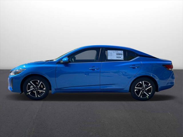 new 2025 Nissan Sentra car, priced at $22,953