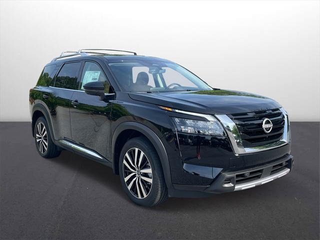 new 2025 Nissan Pathfinder car, priced at $50,776