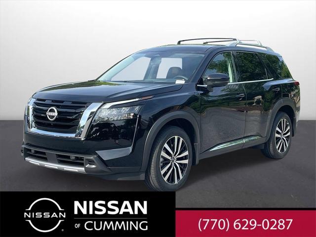 new 2025 Nissan Pathfinder car, priced at $50,776