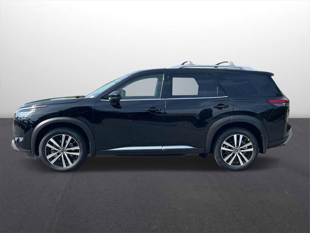 new 2025 Nissan Pathfinder car, priced at $50,776