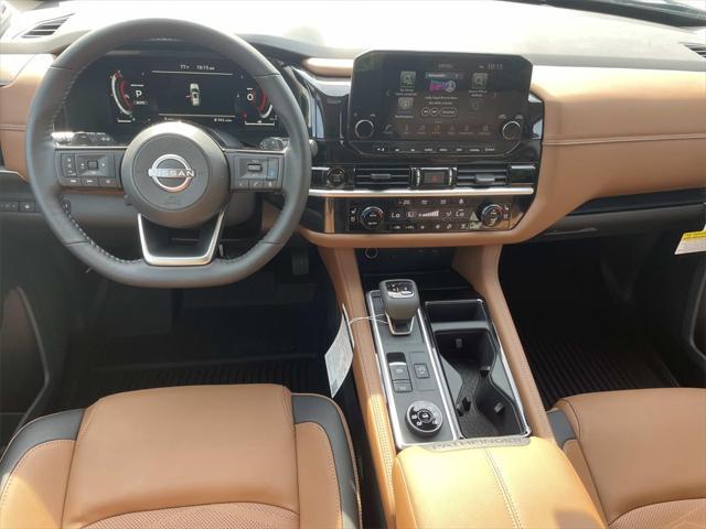 new 2025 Nissan Pathfinder car, priced at $50,776