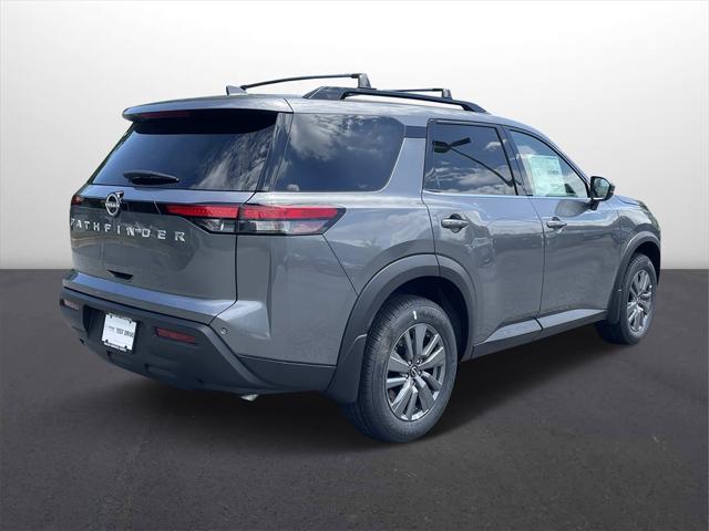 new 2025 Nissan Pathfinder car, priced at $36,275