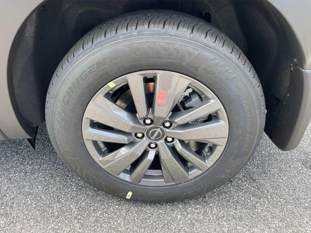 new 2025 Nissan Pathfinder car, priced at $37,775
