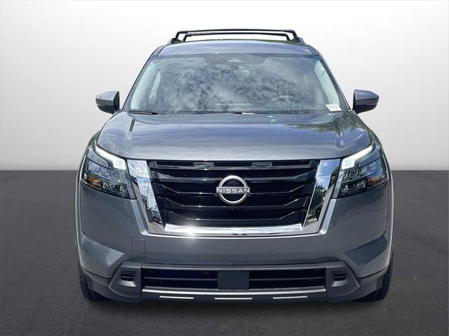 new 2025 Nissan Pathfinder car, priced at $36,275