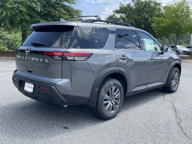 new 2025 Nissan Pathfinder car, priced at $37,775