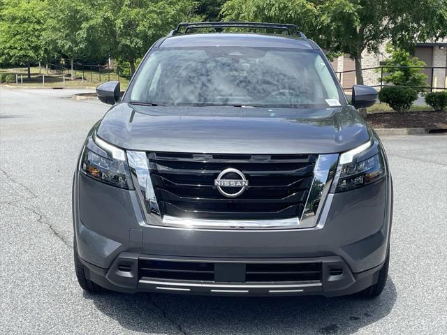 new 2025 Nissan Pathfinder car, priced at $37,775