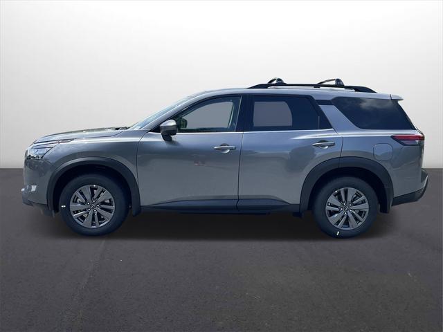 new 2025 Nissan Pathfinder car, priced at $36,275