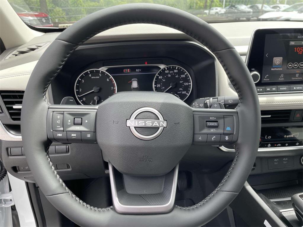 new 2026 Nissan Rogue car, priced at $32,015