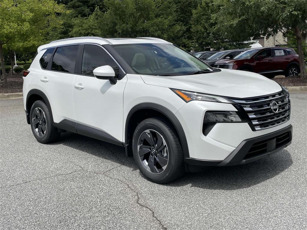 new 2026 Nissan Rogue car, priced at $32,015